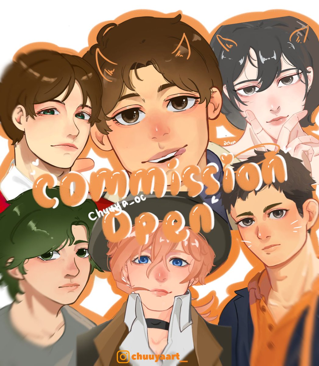 [RTs are appreciated!🫶]

Hello!!, im open commision for local &amp; international, i can draw ur fav ur favorite anime character, game character and other.

look price and term below🤩🙌