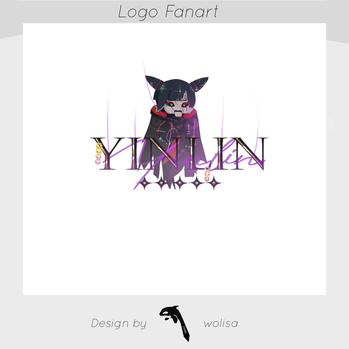 wolisakamata's tweet photo. Yinlin Fanart Logo Design
#wutheringwaves #linyin https://t.co/DQYfZUc990