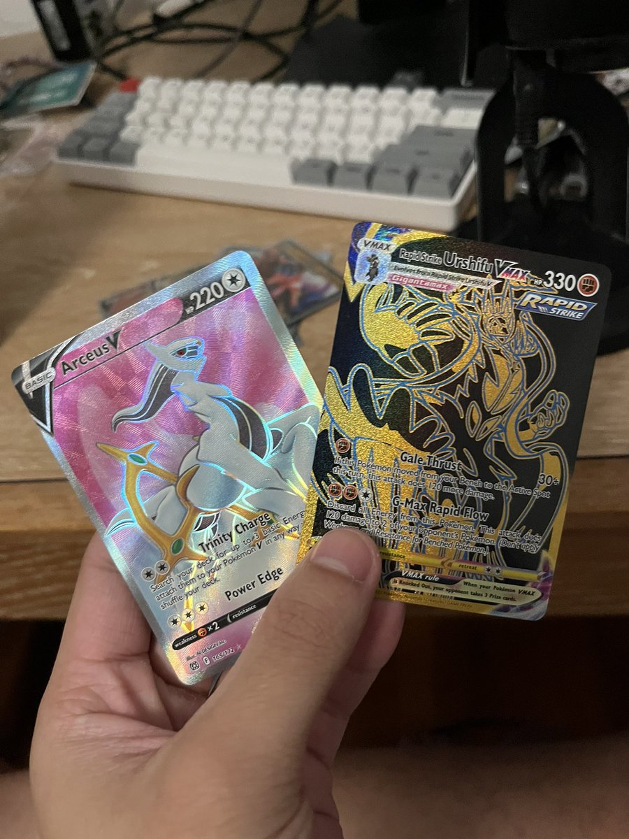 TuNaFromFL's tweet photo. Back to back in their same packs https://t.co/KzkW0QxyBk