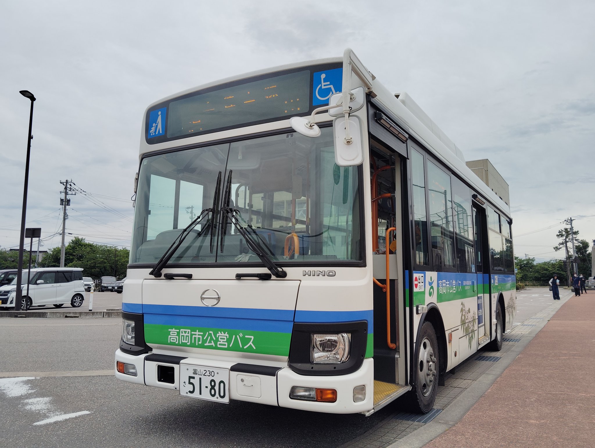 バス走行音】両備バス F0902 三菱ふそう・エアロスター PKG