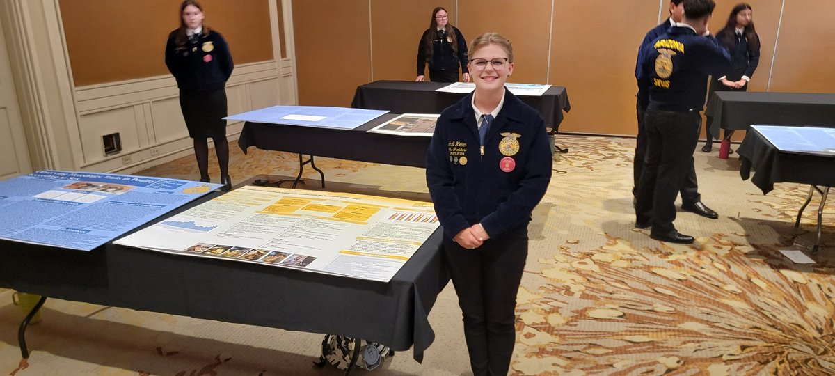 Campoverdeffa's tweet photo. We're super proud of these kids work at SLC this week. Although results were not quite what we expexted, they worked hard, competed well, and represented our chapter with grace and style. https://t.co/IoDoZZYB90