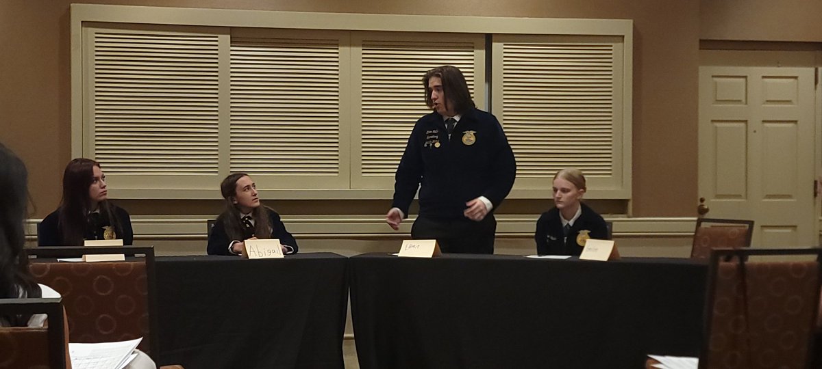 Campoverdeffa's tweet photo. We're super proud of these kids work at SLC this week. Although results were not quite what we expexted, they worked hard, competed well, and represented our chapter with grace and style. https://t.co/IoDoZZYB90