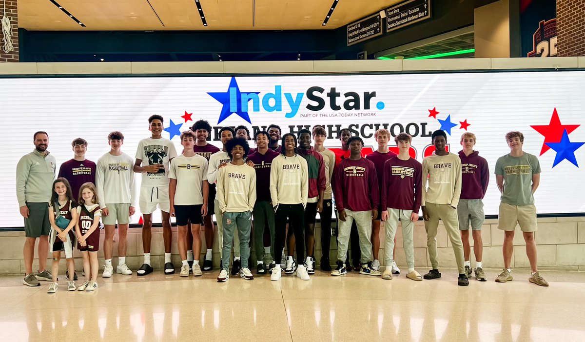 Brebeuf Basketball (@bjpsbasketball) on Twitter photo Great day of <a href="/indallstars/">Indiana All-Stars</a> basketball today!
JV and Varsity both go 2-0 at the All Star Day shootout.
And we got to support <a href="/EvanHaywood4/">Evan Haywood</a> as he made tons of winning plays in the IN All Stars big W tonight!
It’s a GREAT day to be a BRAVE
<a href="/BrebeufSports/">Brebeuf Athletics</a> <a href="/BrebeufJesuit/">Brebeuf Jesuit</a> Great day of <a href="/indallstars/">Indiana All-Stars</a> basketball today!
JV and Varsity both go 2-0 at the All Star Day shootout.
And we got to support <a href="/EvanHaywood4/">Evan Haywood</a> as he made tons of winning plays in the IN All Stars big W tonight!
It’s a GREAT day to be a BRAVE
<a href="/BrebeufSports/">Brebeuf Athletics</a> <a href="/BrebeufJesuit/">Brebeuf Jesuit</a>
