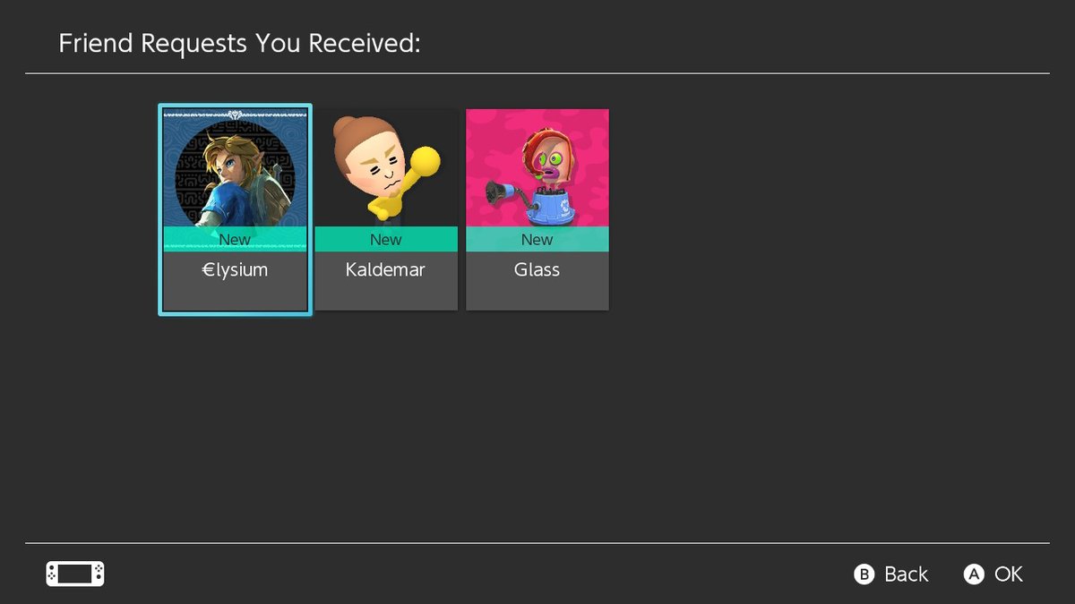sizzlinsquid's tweet photo. 2nd account badge #NintendoSwitch https://t.co/ZhS7aaLSsr