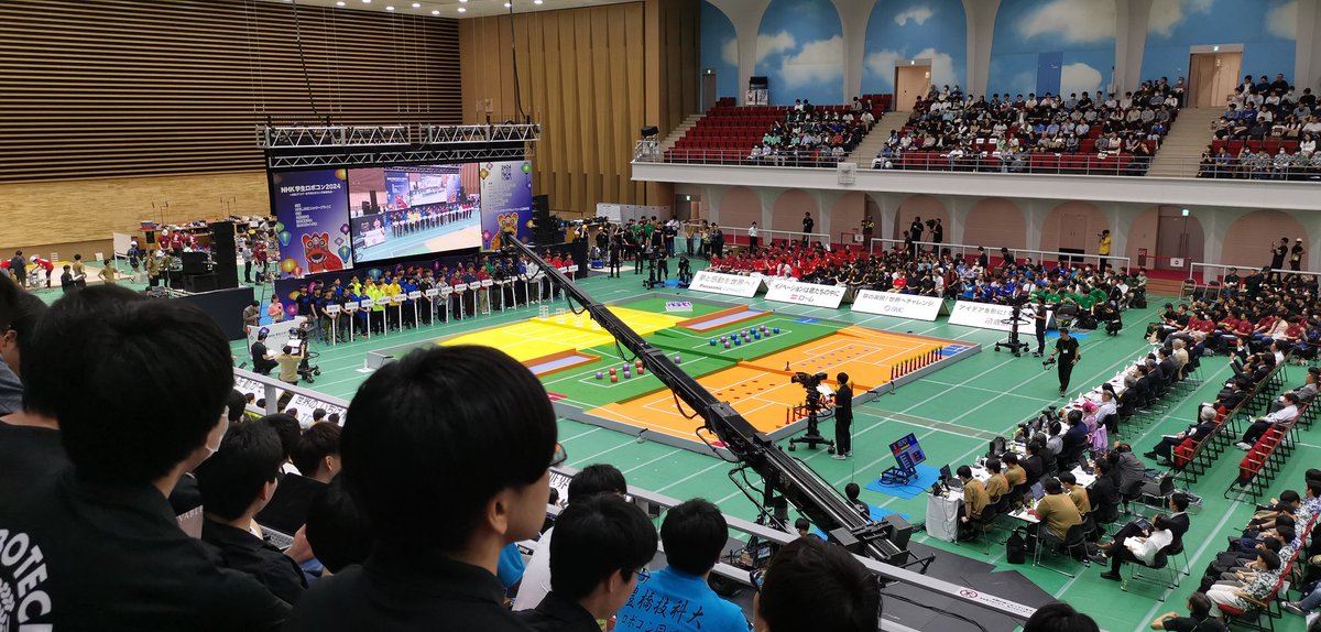 tsubotto1's tweet photo. #学生ロボコン https://t.co/wD5PgsiGVQ