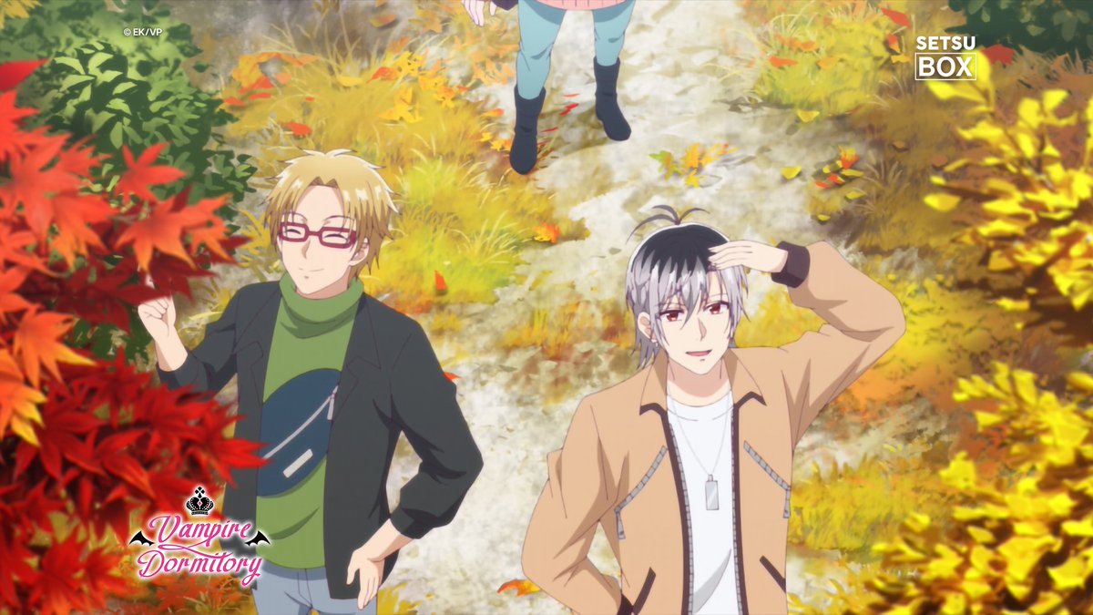 antnetworktv's tweet photo. #EpisodePremiereToday | Vampire Dormitory | Episode 10

▶️New Episode every Sunday | 10:30p SG/PH | 9:30p TH/ID

#ヴァンパイア男子寮 #SetsuBoxAnime #anime https://t.co/EhFRki1UJS