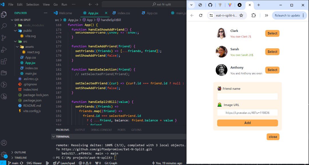 PromiseNwankw14's tweet image. Day 1 8 of 60
#60Dayscodingchallenge
#ReactJs
"The road to success is dotted with many tempting parking spaces." - Will Rogers
"Perseverance is not a long race; it is many short races one after the other." - Walter Elliot