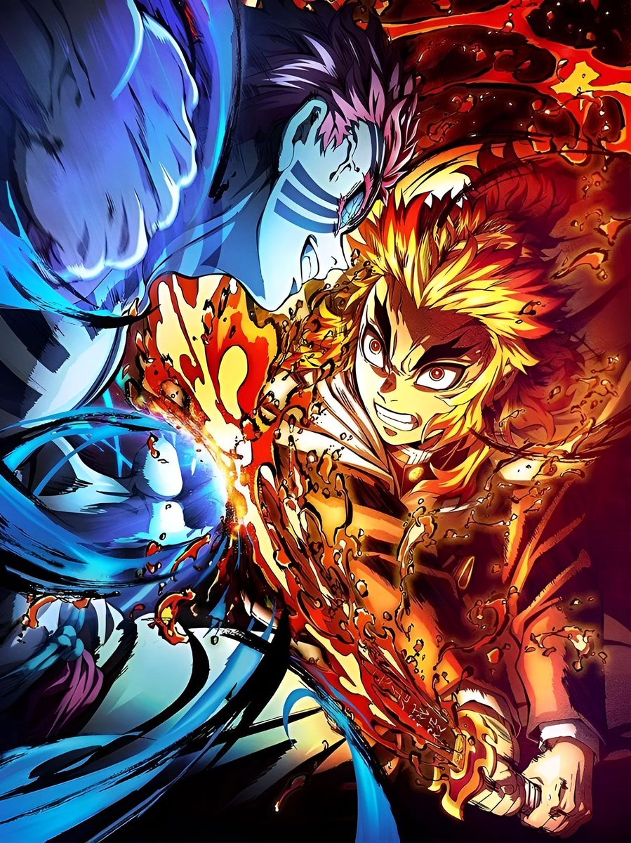 mamutchiq2030's tweet image. Nadie habla de las segundas portadas que nos da ufotable son increíblemente hermosos, normalmente son lanzadas a unos cuantos capítulos de finalizar la temporada.
#DemonSlayer
#KeyVisual
#鬼滅の刃