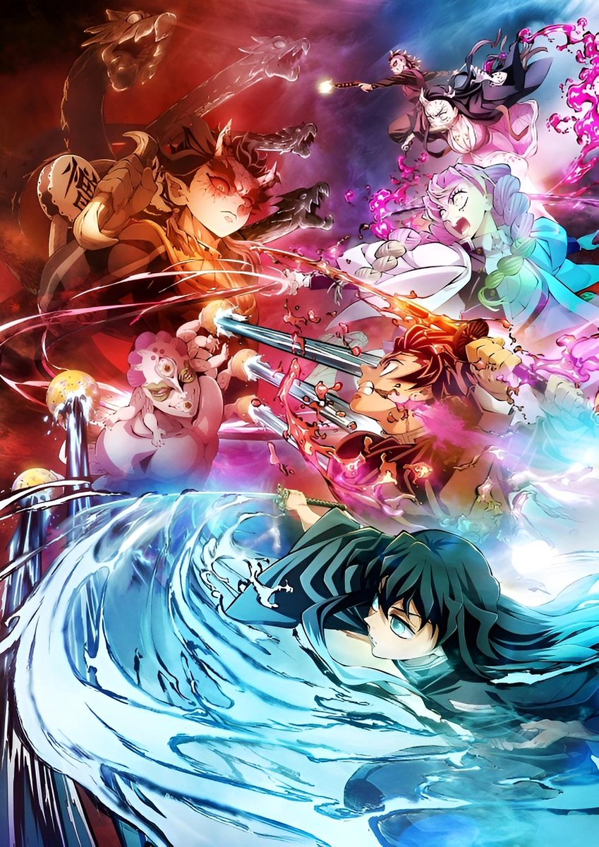 mamutchiq2030's tweet image. Nadie habla de las segundas portadas que nos da ufotable son increíblemente hermosos, normalmente son lanzadas a unos cuantos capítulos de finalizar la temporada.
#DemonSlayer
#KeyVisual
#鬼滅の刃