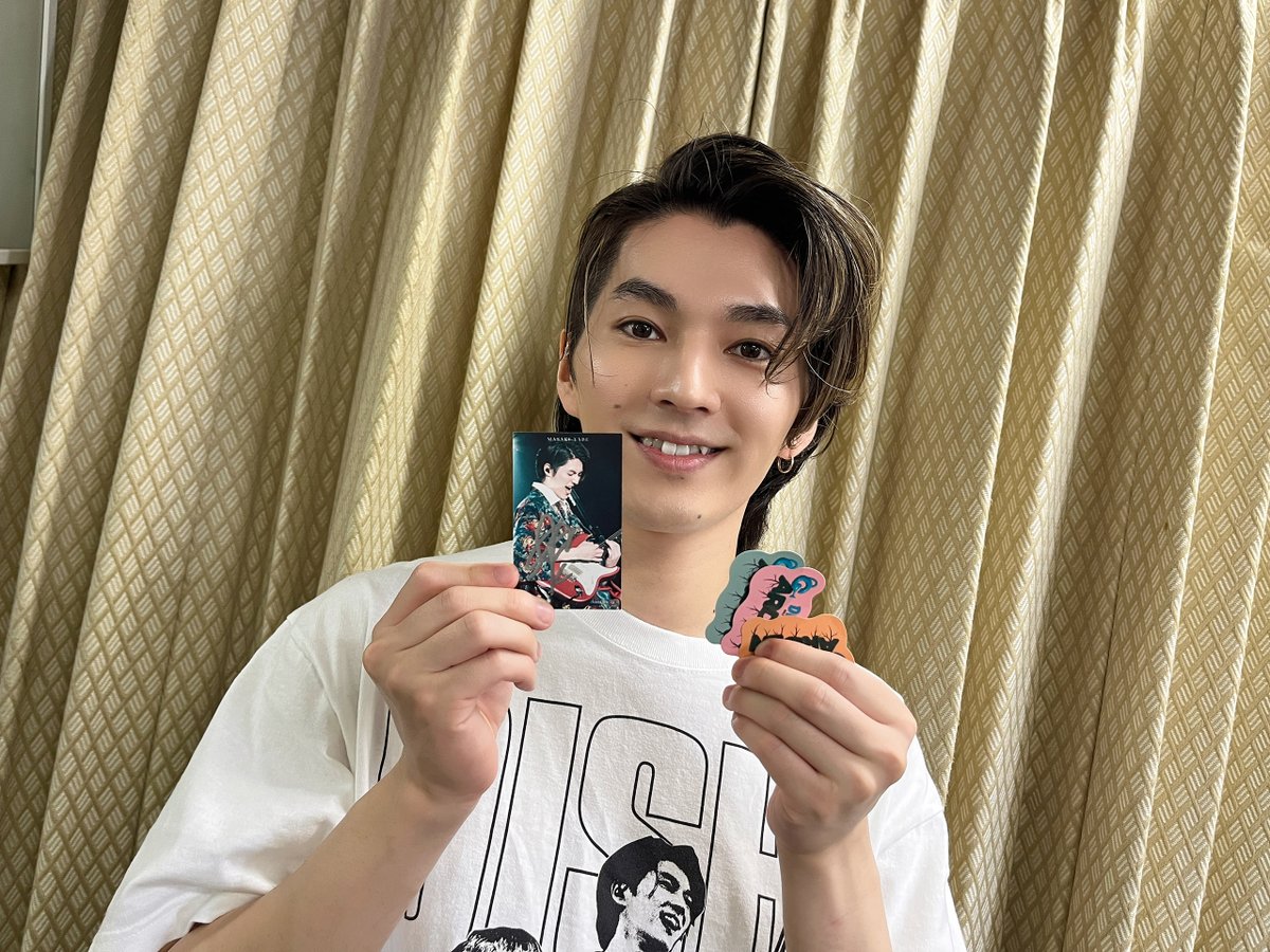 DISH// 2024 「GARDEN」 random sticker