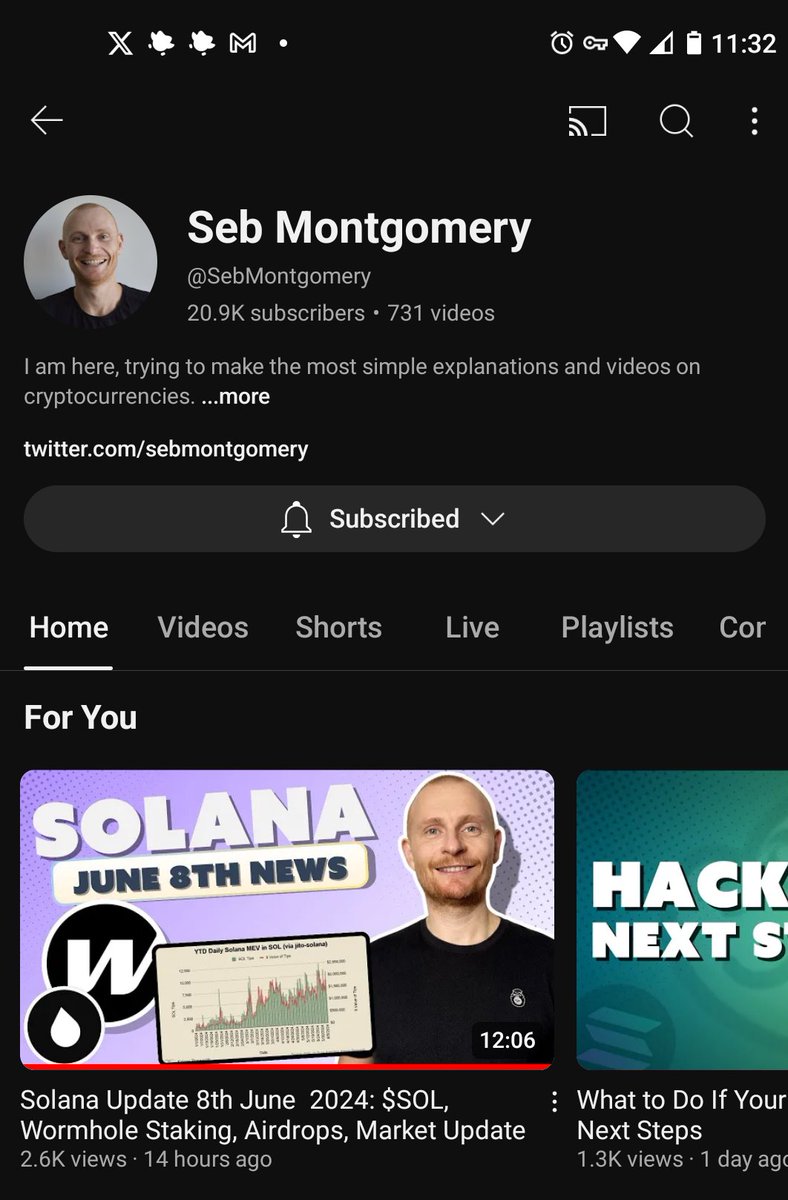 n_yahead's tweet photo. @solana GREAT CONTENT 💯 💯💯 my go to for daily @solana info @SebMontgomery https://t.co/nfvEtWuv5v