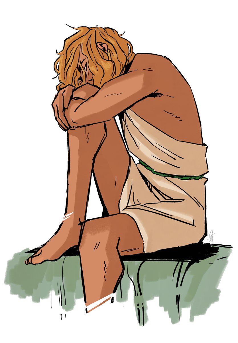julietea_art's tweet image. what has hector ever done to me? #achilles
