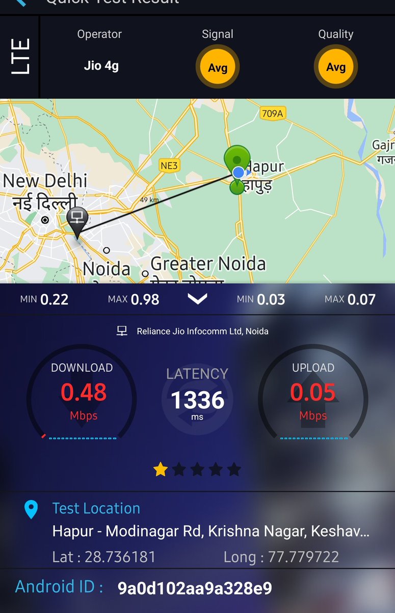 Is climate attacking only on <a href="/JioCare/">JioCare</a>? Actually this is set reply to hold the customer from porting out. I had you time which you wasted in bogus replies. I have my port code. <a href="/DoT_India/">DoT India</a> the telco is providing false information even after multiple complaints.