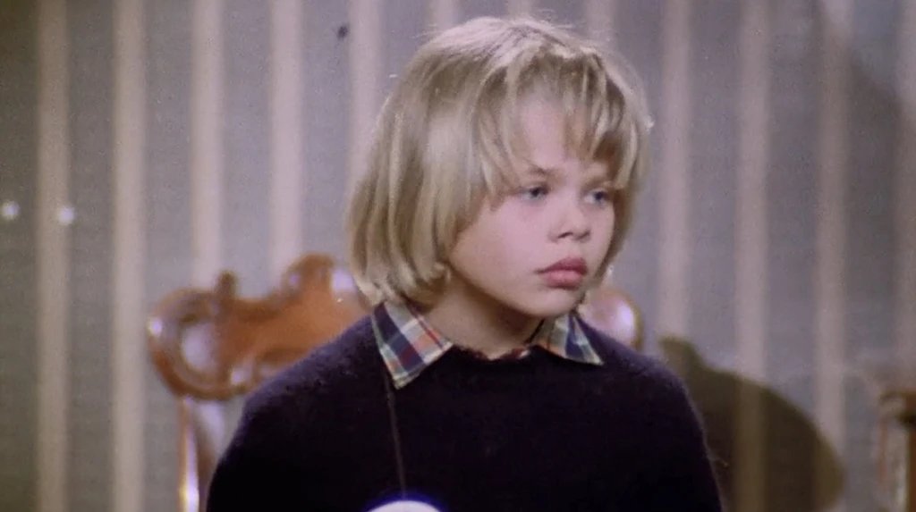 Tombs237's tweet image. Johnny is my Bob from The House by the Cemetary. 

#MonochromeCreeps 
#RobotMonster