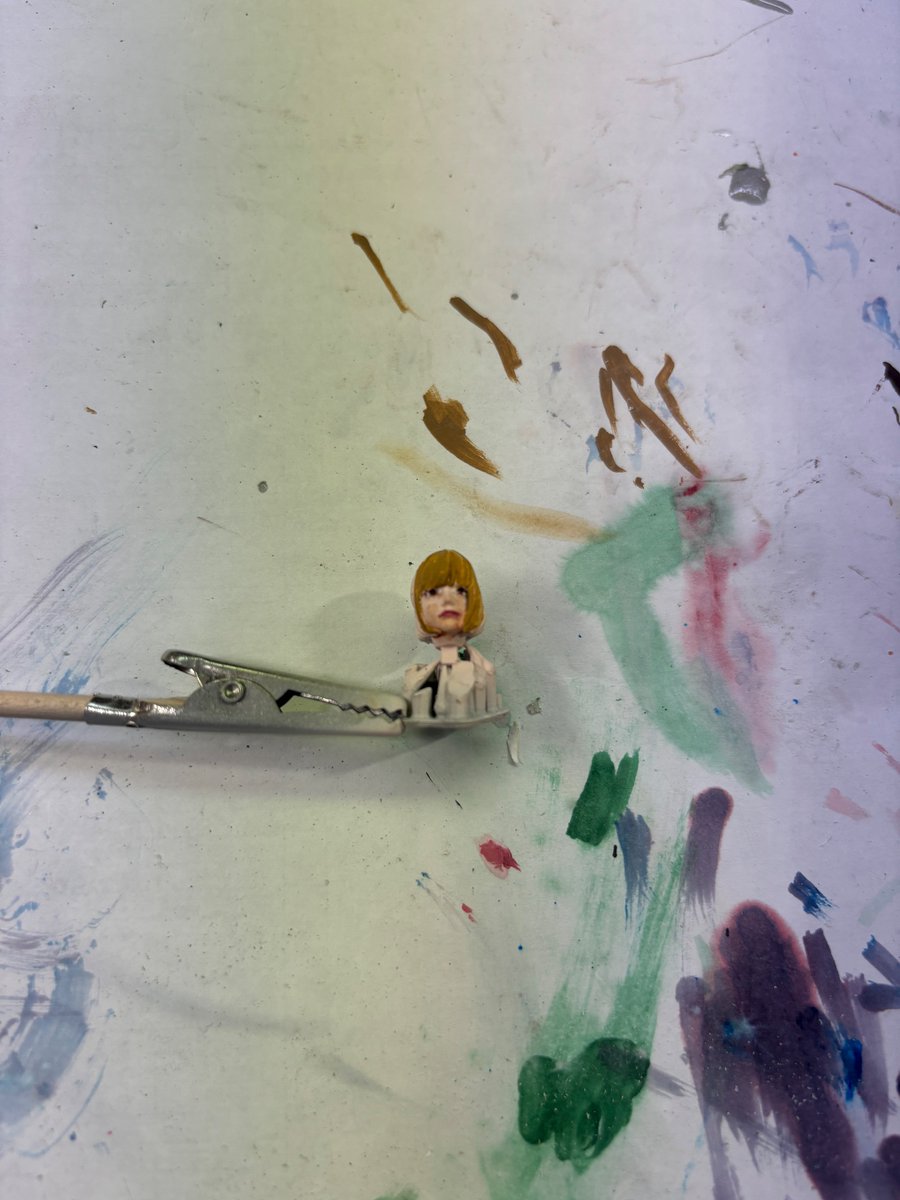 WW98qz1bTd55310's tweet image. #SHELLBOY FEMALE PILOT
塗装1回目失敗