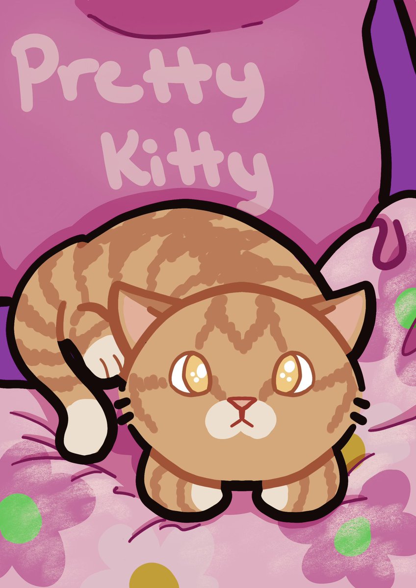 PiyuniDraws's tweet photo. Drew my lil orange baby 🐱  #cat #artph #artistsonx https://t.co/HT0z2zXze7