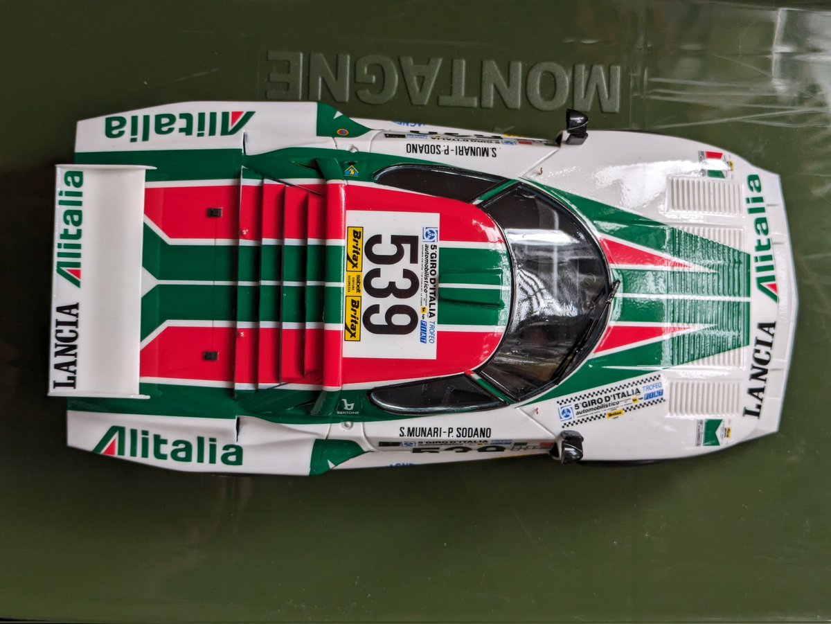 egao118's tweet image. #2mgandini 延長戦完成
またタグを使用させて下さい。

タミヤ1/24 LANCIA STRATOS Turbo完成とします。
クリア―吹きっぱなしで、失敗も多々ありますが目的は達成しました

STRATOSという名は成層圏という名の英語から来ているとか…HFゼロは飛行機を参考にデザインしたとも言われています。