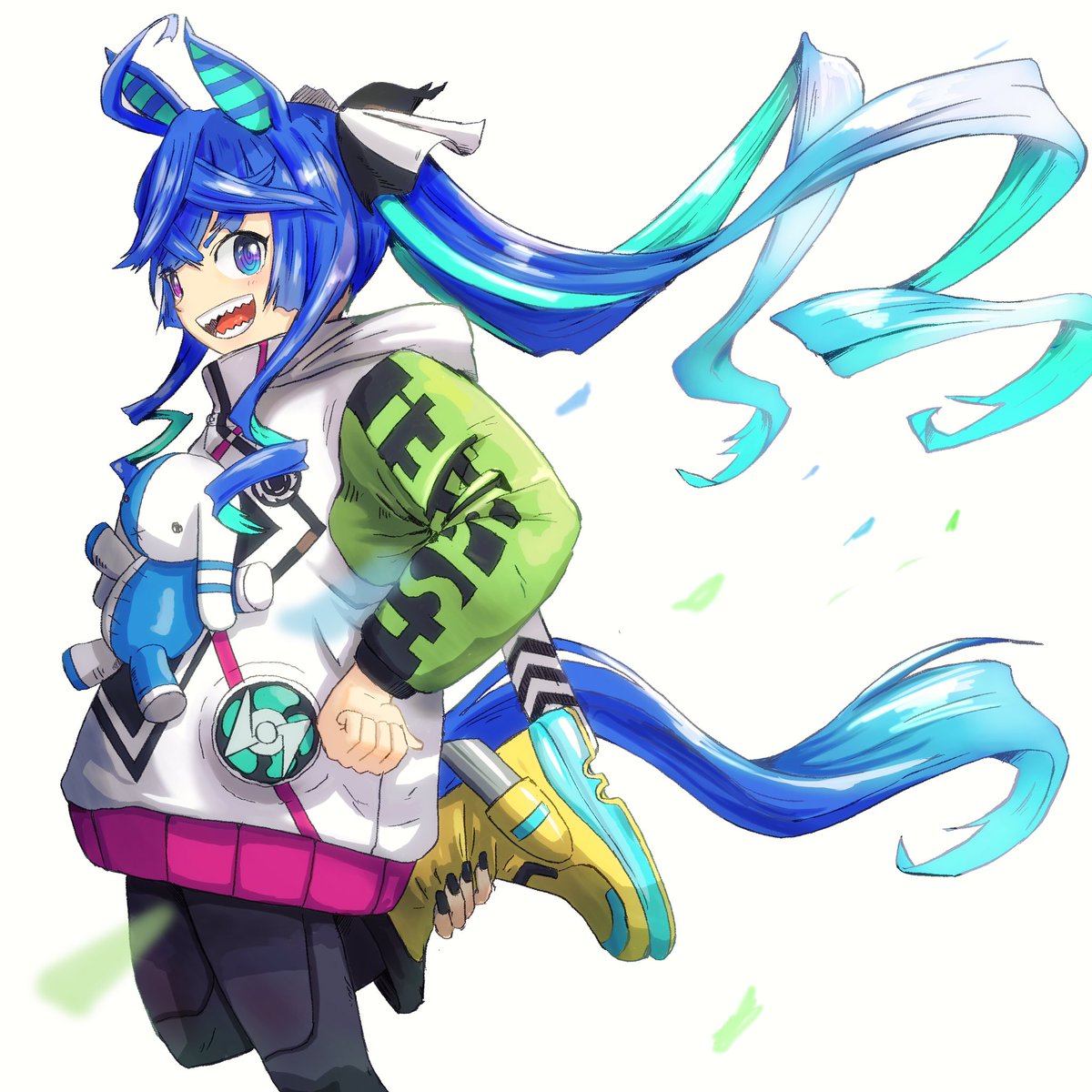 tara_sli's tweet photo. ツインターボを描きました。 https://t.co/XY0fh6gath