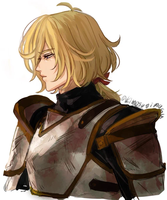 arcへ YOUNG WOLF TAIL JAUNEだよ