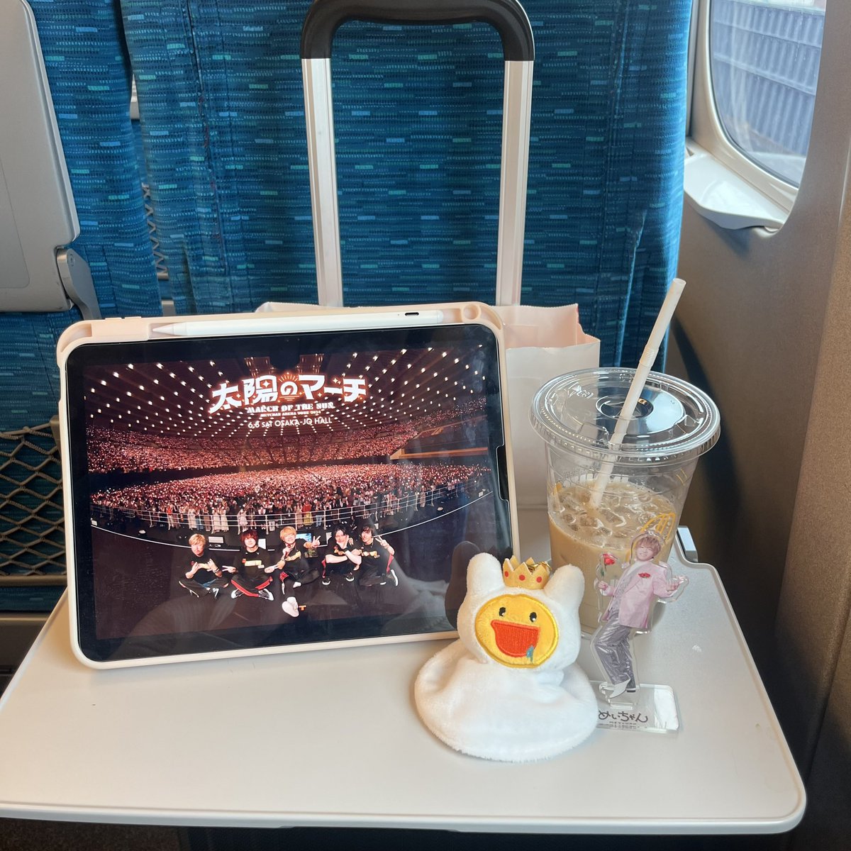 19960113_'s tweet photo. 泣いたり笑ったりした2日間でとっても楽しかったありがとう！
埼玉も顔ぐしゃぐしゃになるの確定だからタオル必須で行きます🏃‍➡️
#太陽のマーチ https://t.co/iJ2tZzXR1z