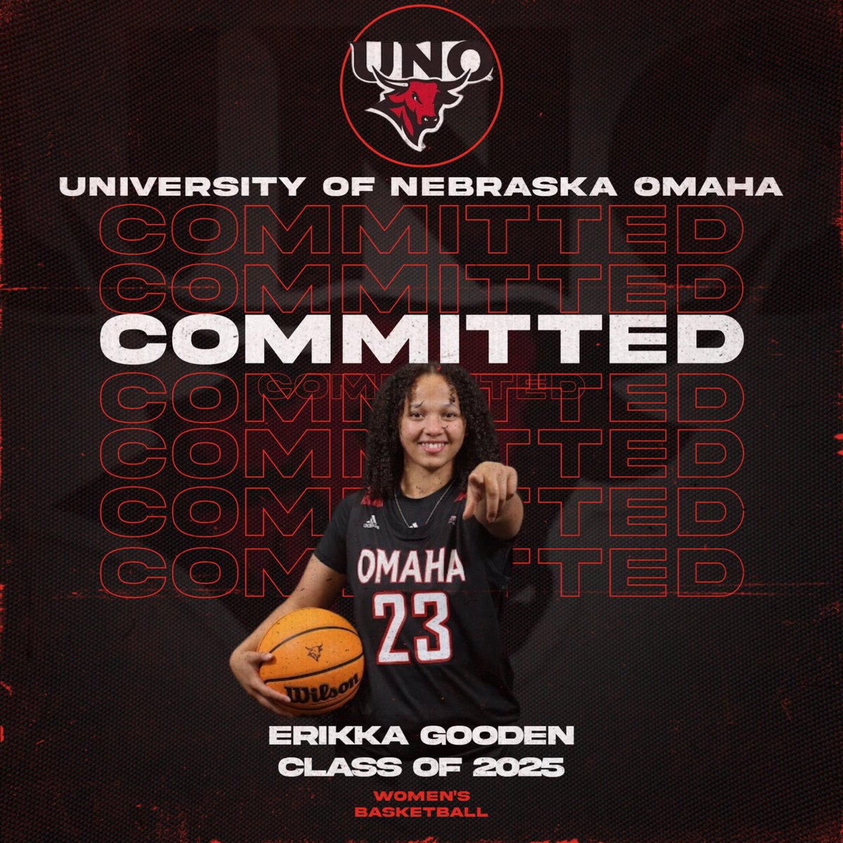 Erikka Gooden (@erikkagooden) on Twitter photo When you know, you know!! This is HOME 🖤❤️ Thank you <a href="/CarrieBanks10/">Carrie Banks</a> and <a href="/ansar_alameen/">Ansar Al-Ameen</a> for believing in me! Thank you <a href="/NLBbasketball/">NLB</a> <a href="/MissouriPhenom/">Phenom Basketball</a> <a href="/TXUBasketball/">Texas U Premier</a> coaches for your support! Thank you Dad and Mom for pushing me to be the best version of myself. #UNO Phil 4:13 When you know, you know!! This is HOME 🖤❤️ Thank you <a href="/CarrieBanks10/">Carrie Banks</a> and <a href="/ansar_alameen/">Ansar Al-Ameen</a> for believing in me! Thank you <a href="/NLBbasketball/">NLB</a> <a href="/MissouriPhenom/">Phenom Basketball</a> <a href="/TXUBasketball/">Texas U Premier</a> coaches for your support! Thank you Dad and Mom for pushing me to be the best version of myself. #UNO Phil 4:13