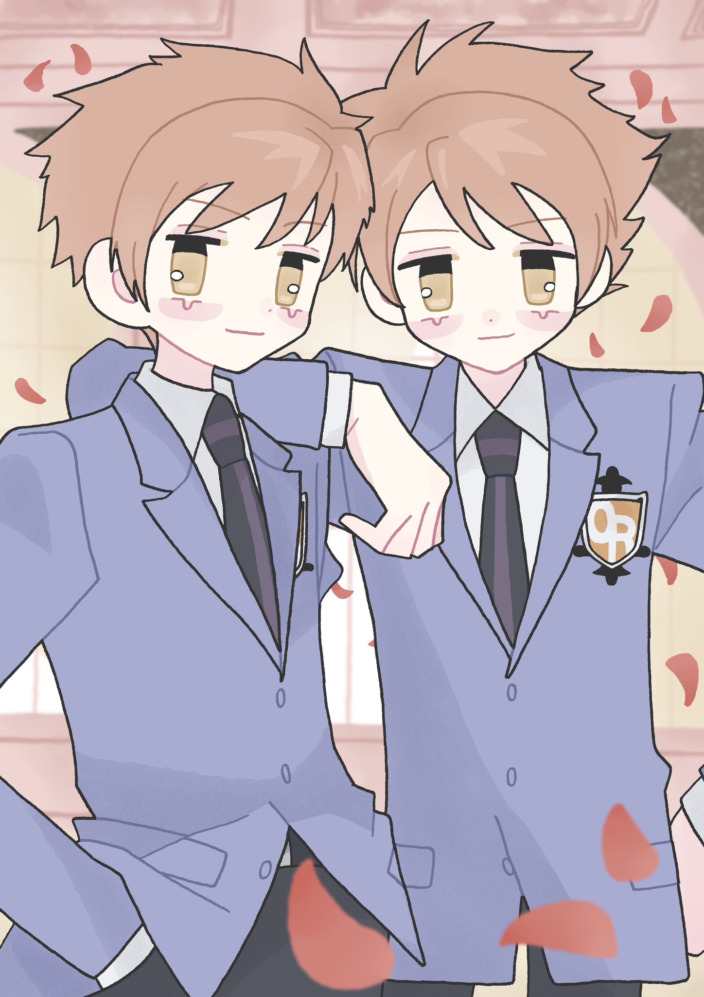 どっちがヒカルくんでしょうかゲーム～！『桜蘭高校ホスト部