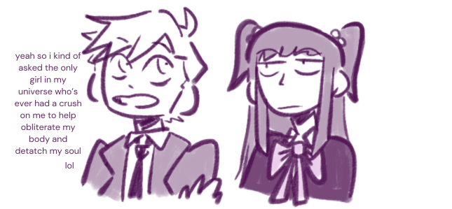 corpserevivers's tweet photo. oh my god i never posted this here. another crossover for the umineko likers. girlfumblers incorporated #InterstitialAP https://t.co/Yx0BUTTk4t