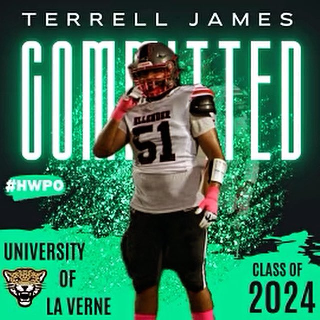 Terrell James tweet media