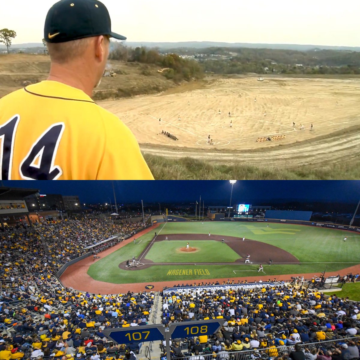 SPIT CUP WVU ⚾️ tweet media