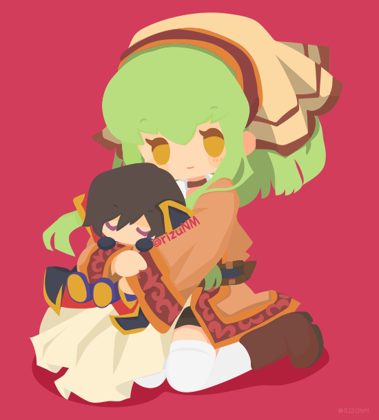 「C.C.(コードギアス)」の画像/イラスト/ファンアート(新着順)