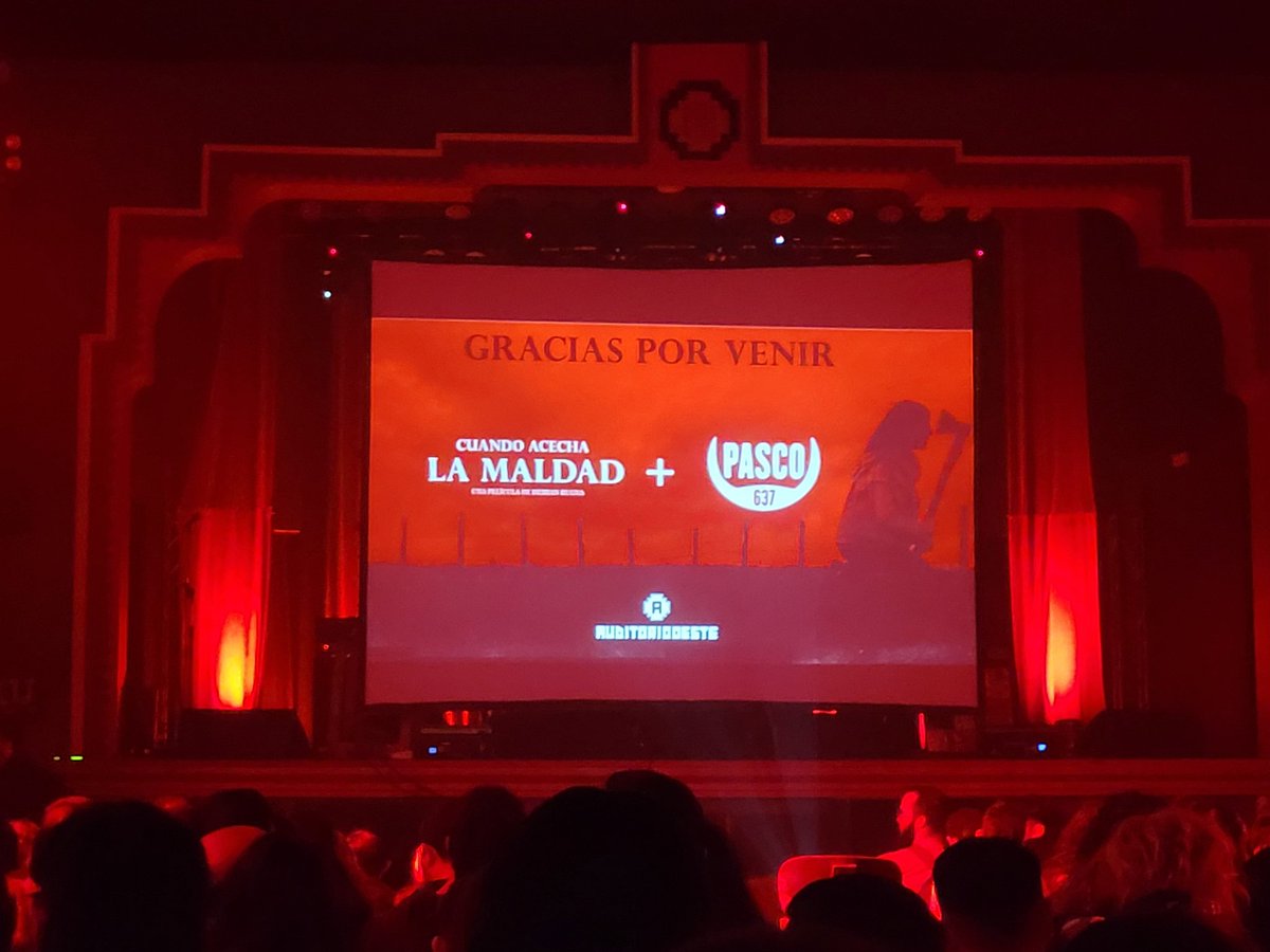 NeKrOmAcHiNe's tweet photo. Fotos del Evento de Especial de "Cuando Acecha la Maldad" una Joyita de Pelicula de Terror Argenta

#cuandoacechalamaldad 
@pasco637 https://t.co/P1tvmN8Nmi