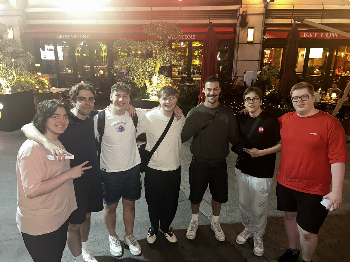 TODAY IS THE DAY!

Just wanted to say how proud I am of this team ❤️

The greatest underdog story ends today when the team lifts the trophy 🏆 

Of course I have to talk about how proud I am of <a href="/benjyfishy/">benjyfishy</a> who has dedicated every day grinding to be in this moment

C you soon 🥰