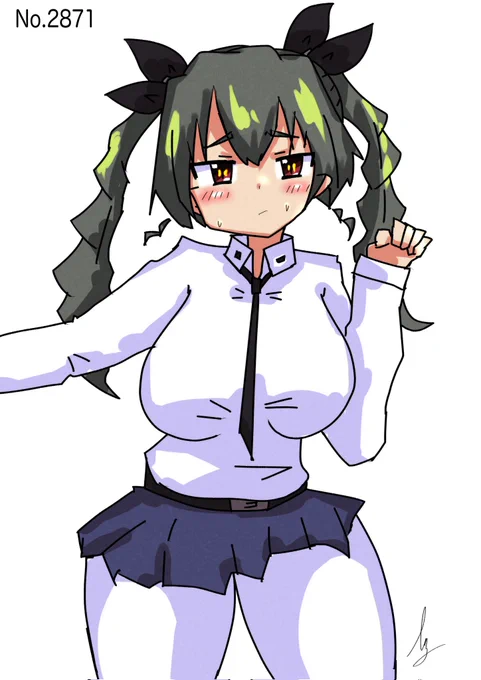 [キュッキュッアンチョビ]#1日1ドゥーチェ 
