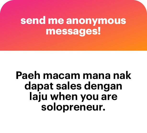 Ini cara untuk dapatkan sales untuk digital product kita kalau kita solopreneur (tak ada team):