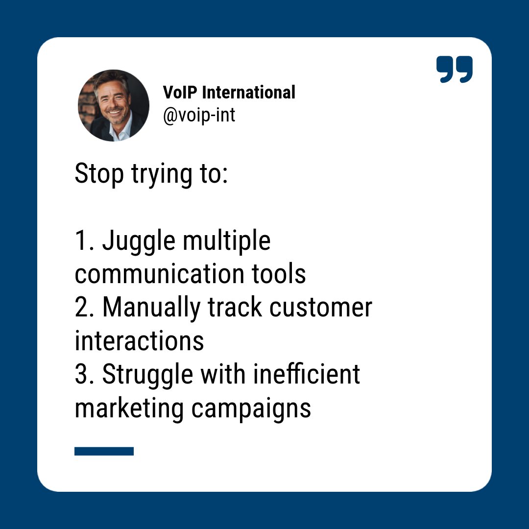 voipint's tweet image. Instead, just focus on integrating VoIP International&apos;s Pro Mobile VoIP service with HubSpot. The rest will take care of itself. Connect with us for tailored communication solutions. #MarketingEfficiency #VoIPTech #BusinessGrowth #VoIP #CustomerExperience #VoIPFeatures