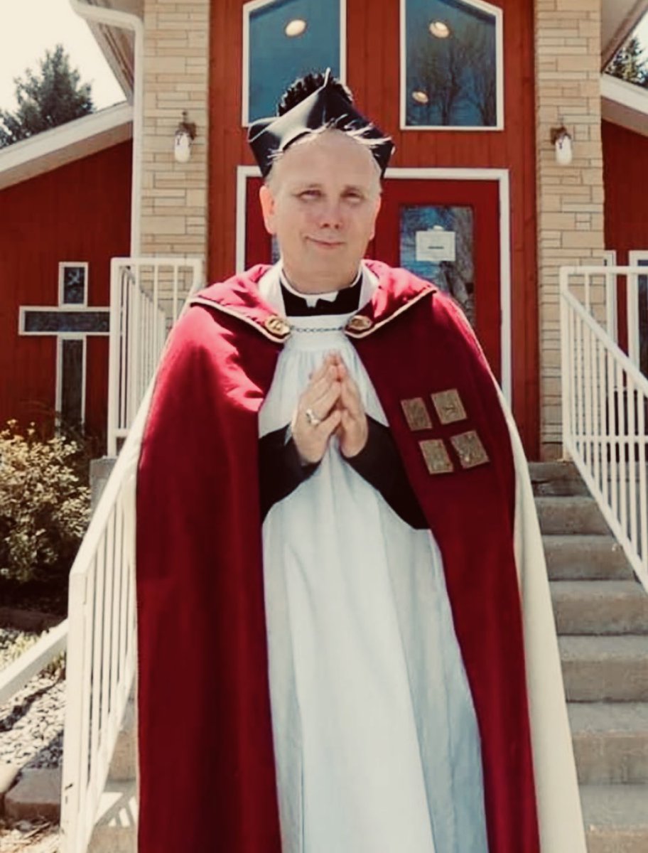 JamieParsley's tweet photo. I’ll be celebrating the 20th anniversary of my ordination to the Priesthood tomorrow, Sunday, June 9 at St. Stephen’s in Fargo. If you’re in the area, come to the Mass of Thanksgiving at 11:00 am and/or the Open House following Mass from noon to 2:00 pm. https://t.co/zQnAzZafph