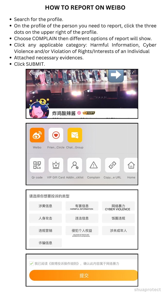 shuaprotect's tweet image. Guide on how to report accounts on WEIBO &amp;amp; XHS

Search and download the app.
Weibo: 微博
XHS: 小红书