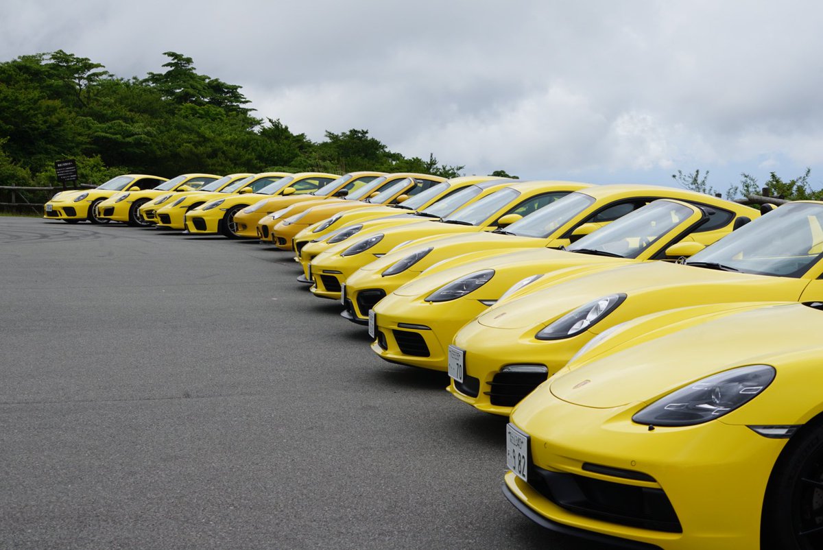 718yellow's tweet photo. 黄色会TRG
これだけ黄色が集まると壮観🟡 https://t.co/GjIAYLoBwn