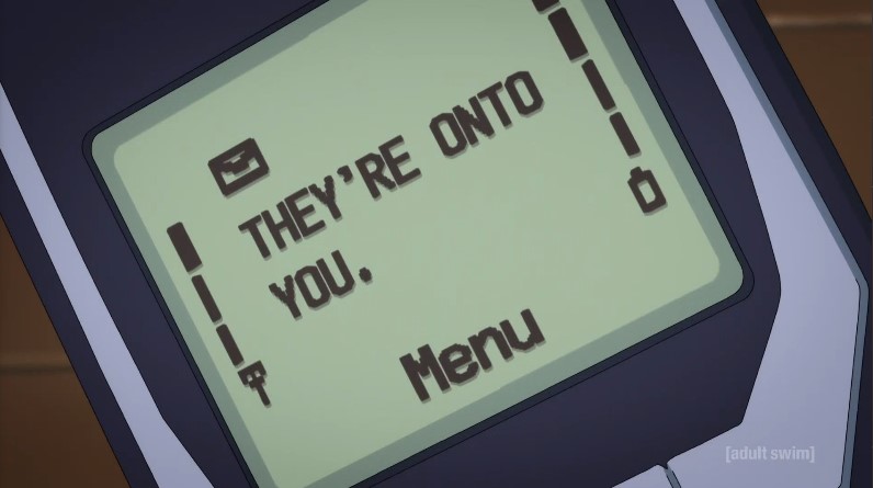 ToonamiNews's tweet photo. He's paranoid and been made. 
#MyAdventuresWithSuperman #Toonami https://t.co/4R1KWgb1xW