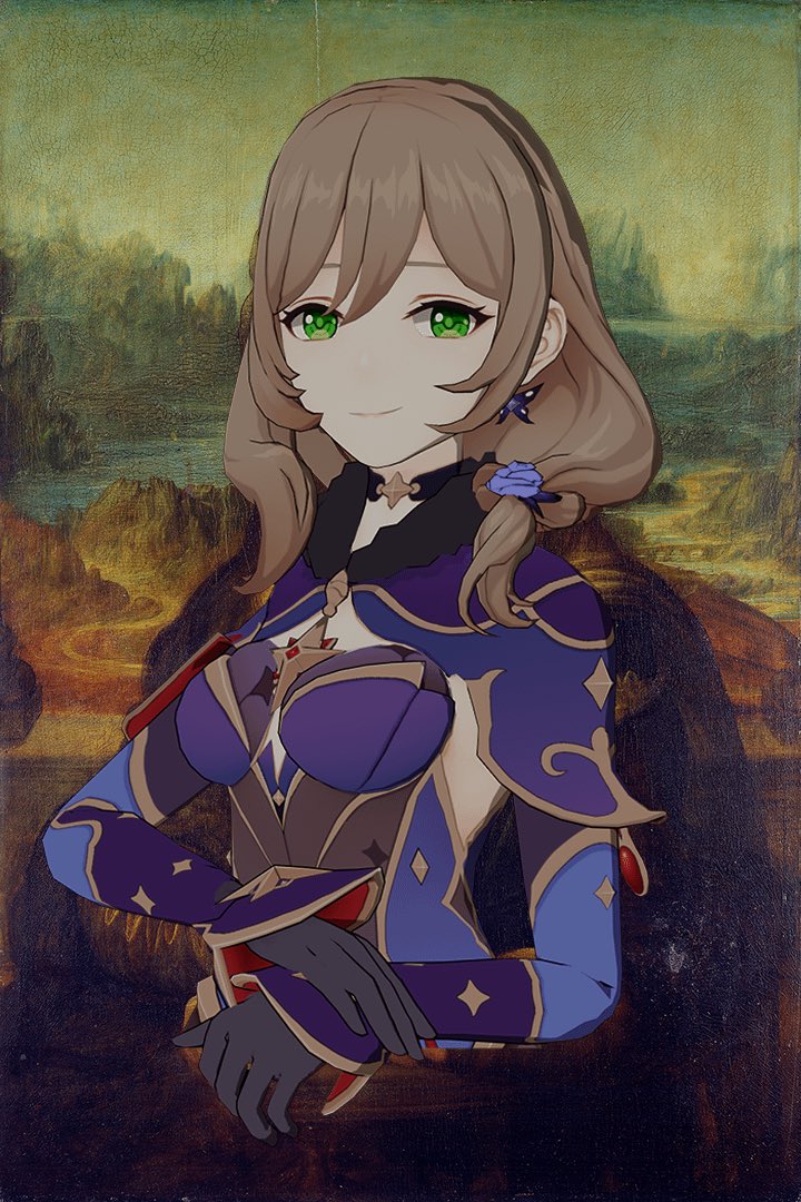 Gacha_Zone's tweet photo. @GenshinImpact Happy Birthday Mona Lisa https://t.co/WkT2YPF2Lj