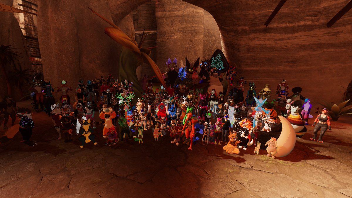 Group pic done in a 200 Player lobby in #FuralityUmbra
See ya in a bit, cooking some eggs on my pc Rn