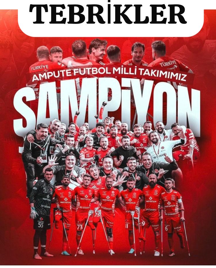 25osmanakyol25's tweet photo. Avrupa Şampiyonu Millilerimizi Tebrik Ediyorum #AvrupaŞampiyonu https://t.co/34EgHkSi6B