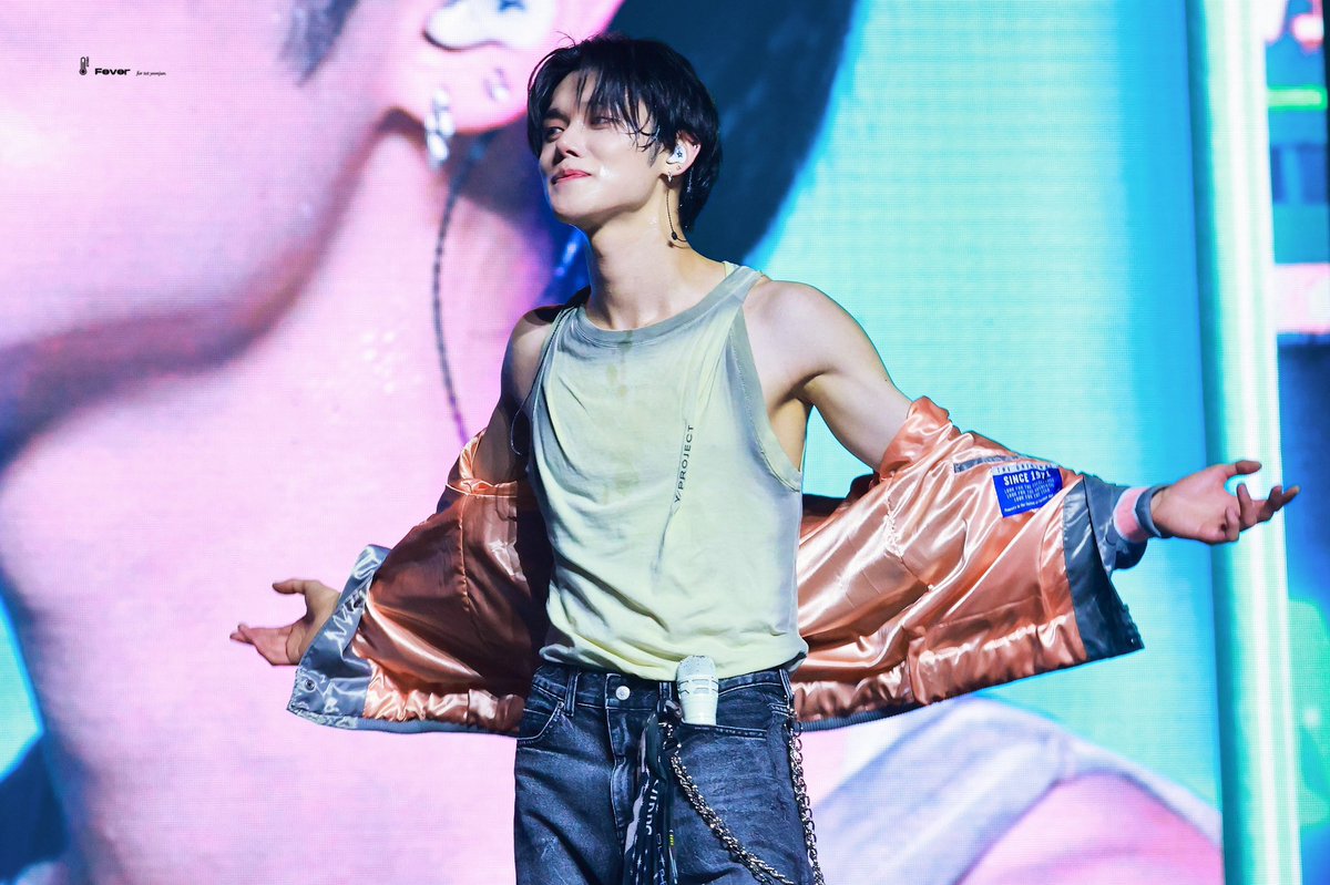 ツアーで印象的だったヨンジュンタンクトップ🎽 Y/Project 