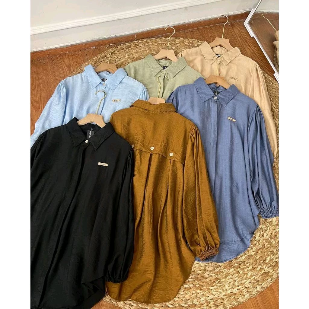 Bella bLouse Polo Linen

 s.shopee.co.id/8pQUTqDCGy?sha…