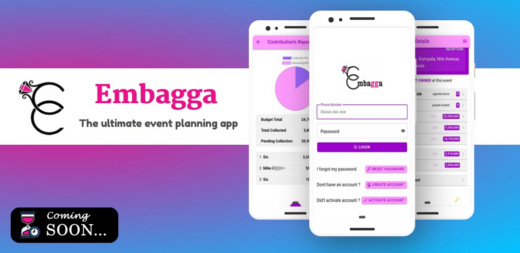 embagga_app's tweet photo. We will be at the #BrideAndGroomExpo! https://t.co/3vnMCA1CiU