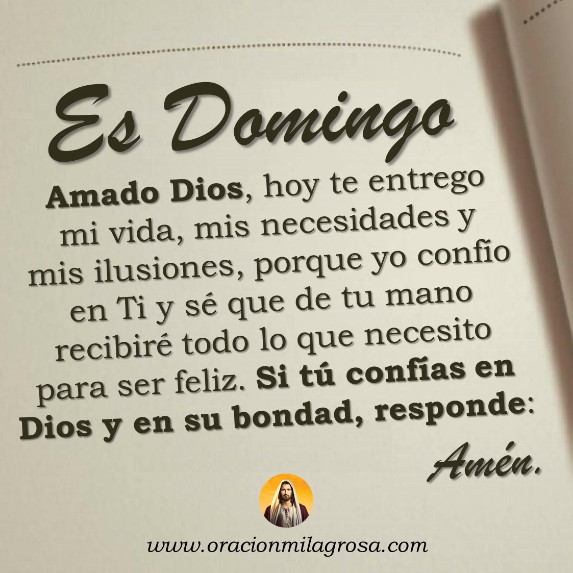 Oración Milagrosa tweet media