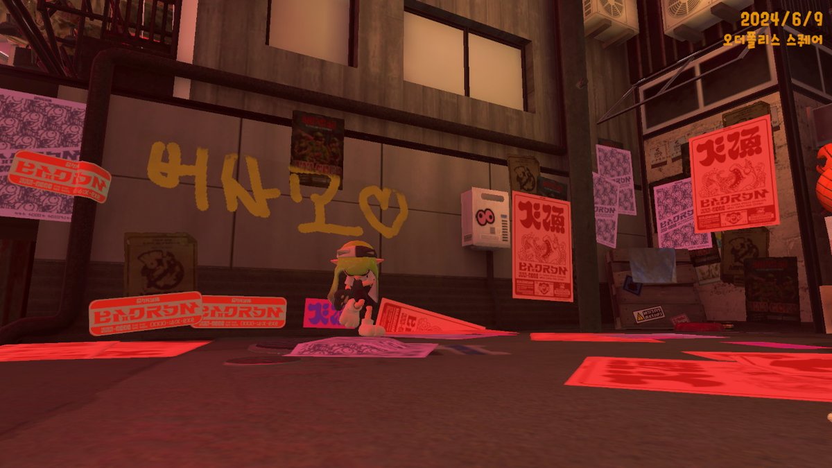 dkaskx25's tweet photo. #스플래툰3 #Splatoon3 #NintendoSwitch https://t.co/Bscli9Ee61