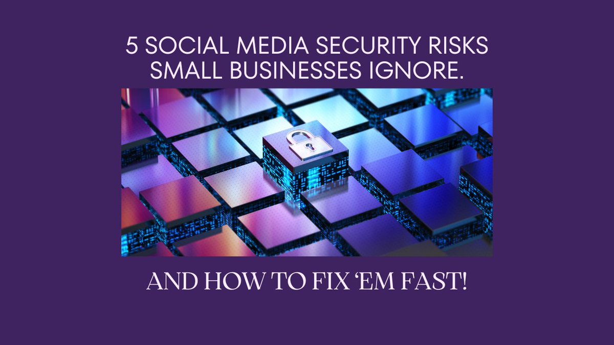 Is your small business vulnerable to social media hackers? 😨 Don't miss our latest blog post on the 5 biggest security threats and how to protect your brand! #CyberSecurity #SmallBusiness #SocialMediaSecurity ybrmarketing.com.au/5-social-media…