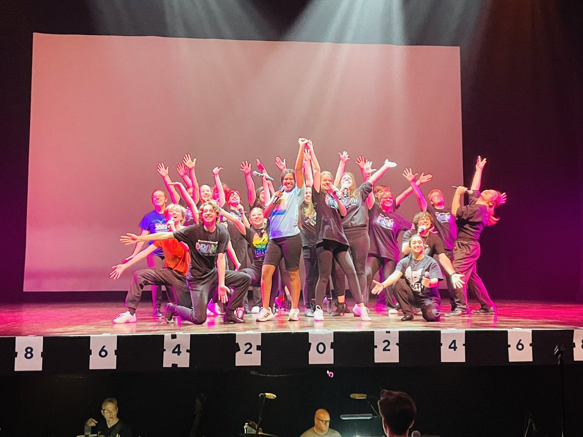Park H.S. Choirs tweet media