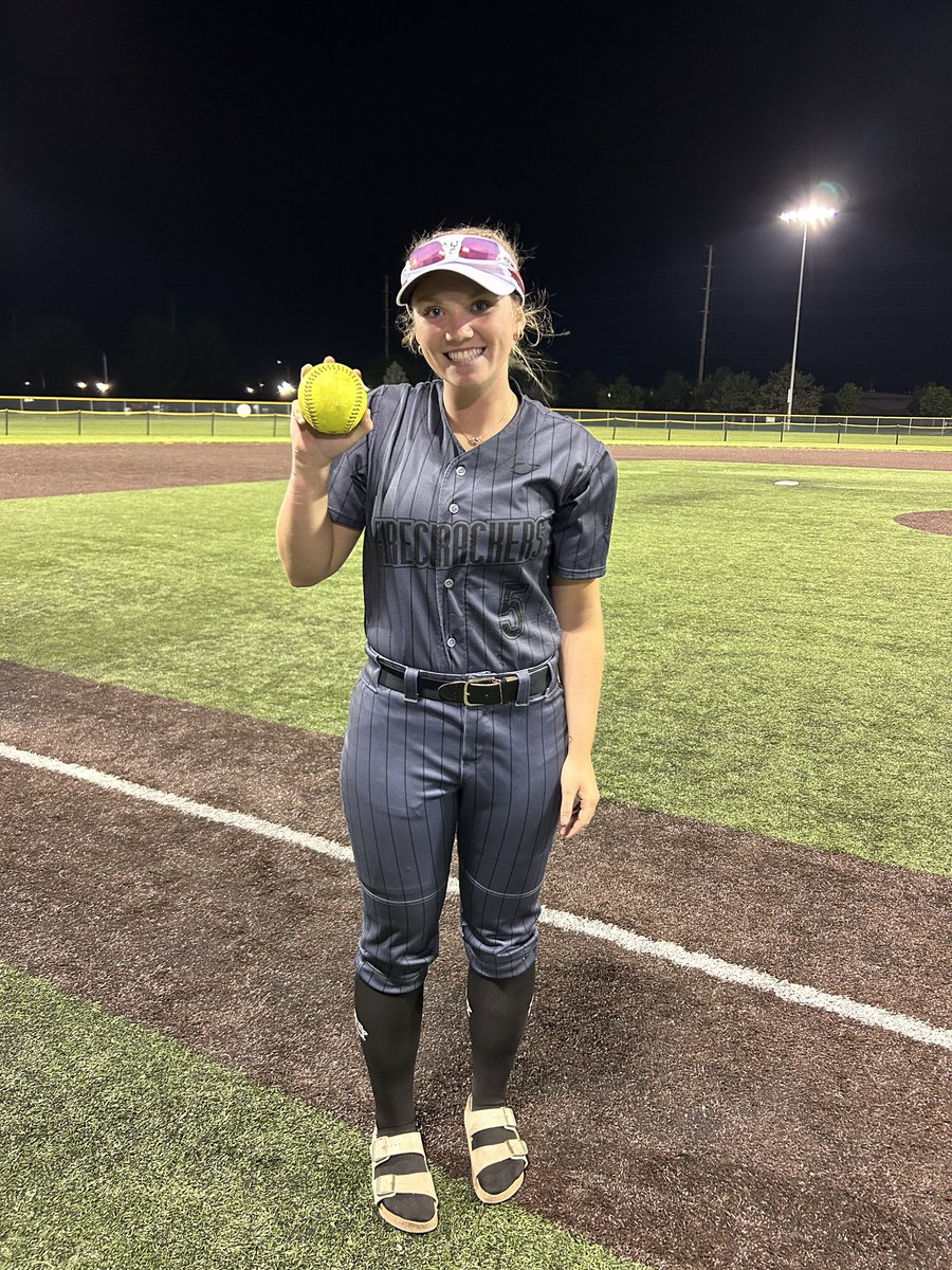 MWFC_Wildey's tweet photo. 💣’s away for 2025 @madison_bruson5! This 2 run shot was a no-doubter off the bat. 🧨🧨 https://t.co/7yerqBwW9u